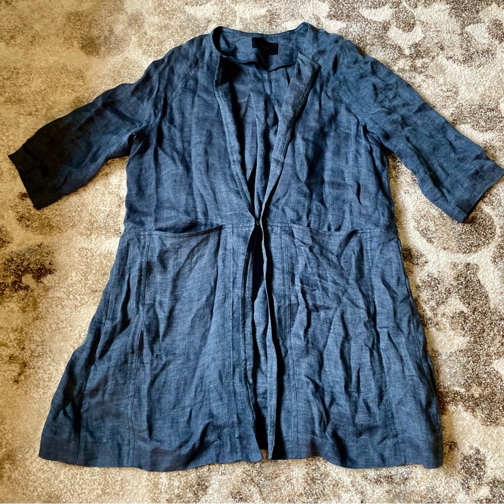 Chic Navy Women's Cape
